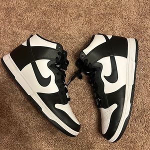 Dunk high size 13 used one time.